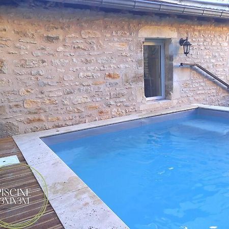 L'Authentique Martelaise Piscine Chauffeeヴィラ エクステリア 写真