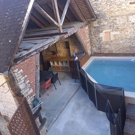 L'Authentique Martelaise Piscine Chauffeeヴィラ エクステリア 写真