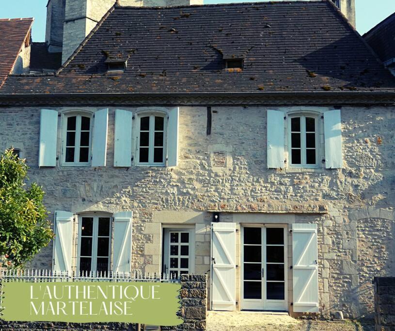 L'Authentique Martelaise Piscine Chauffeeヴィラ エクステリア 写真
