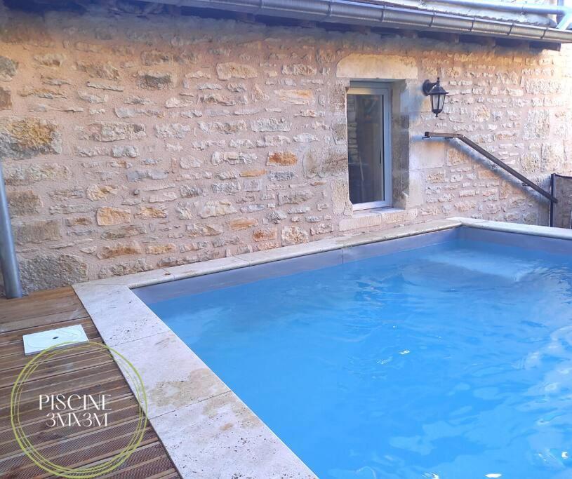 L'Authentique Martelaise Piscine Chauffeeヴィラ エクステリア 写真