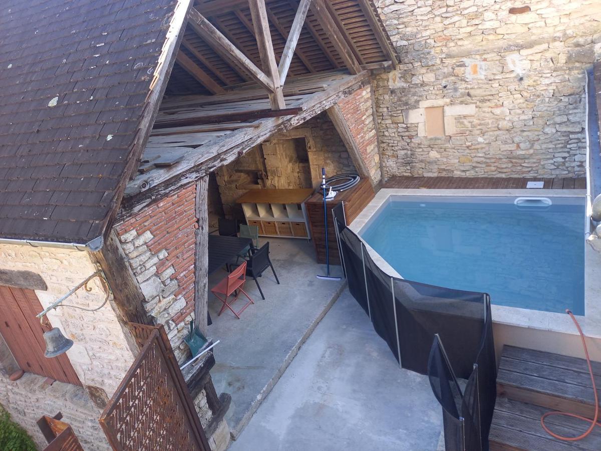 L'Authentique Martelaise Piscine Chauffeeヴィラ エクステリア 写真